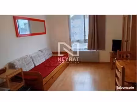 studio 18 m2 centre-ville paray