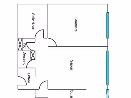 vente appartement 2 pièces