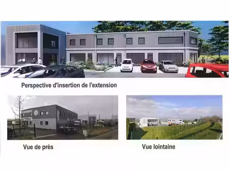 location bureaux criquebeuf sur seine 27340 88m² à 176m²