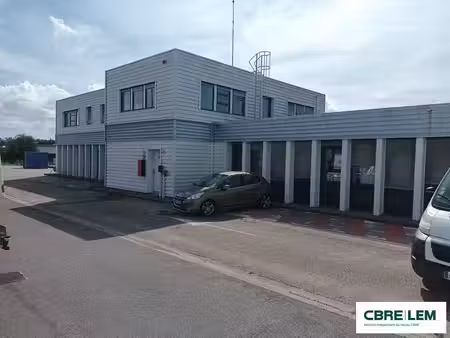 location bureaux martin eglise 76370 212m² à 612m²