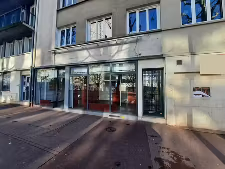location bureaux rouen 76100 100m²