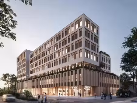 location bureaux rouen 76100 500m² à 5605m²