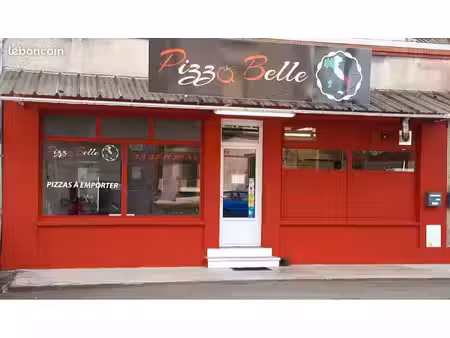 à vendre  fond de commerce  pizzeria