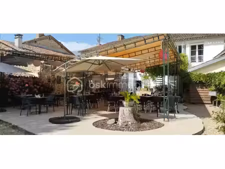 fonds de commerce à sommieres-du-clain