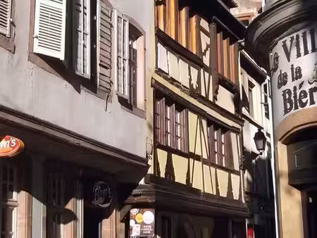 fond de commerce 60 m2 strasbourg