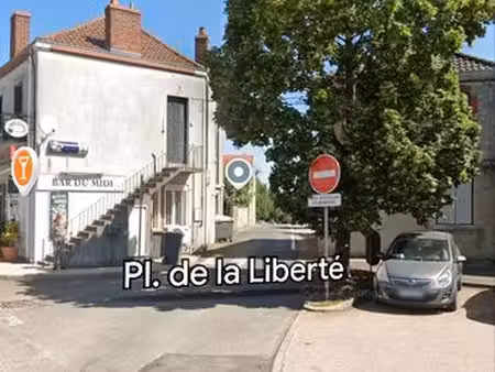 deux garages a vendre