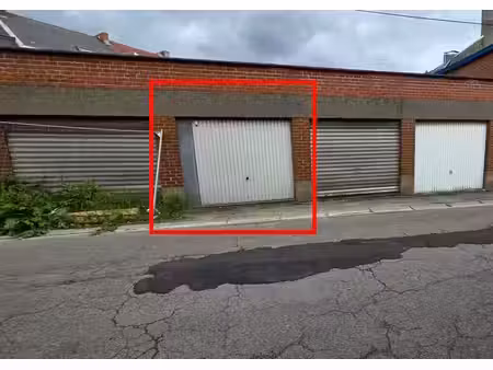 garage à montignies-sur-sambre