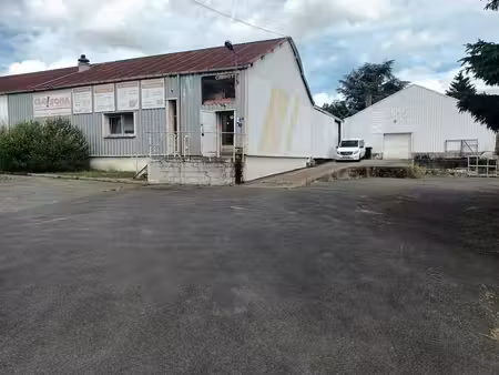 vente local d’activités fleury sur andelle 27380 730m²
