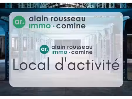vente local d’activités beaucouze 49070 500m²