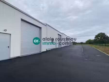 vente local d’activités saint lambert la potherie 49070 234m²