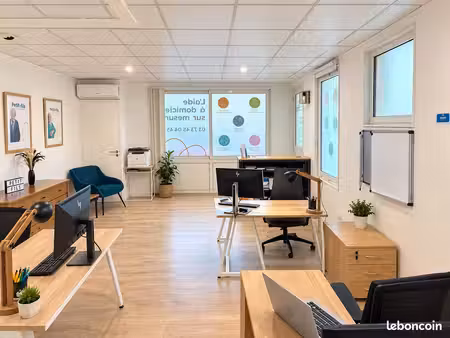 local professionnel / commercial 51m² - charnay-lès-mâcon - pmr - clim