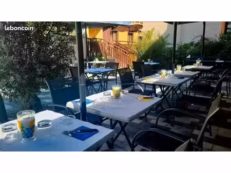 à vendre ensemble – restaurant + murs commerciaux + habitation 200 m² – fegersheim