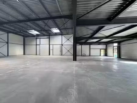 vente local d’activités le havre 76600 1538m²