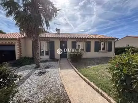 vente maison à beaupreau (49600) : à vendre / 86m² beaupreau