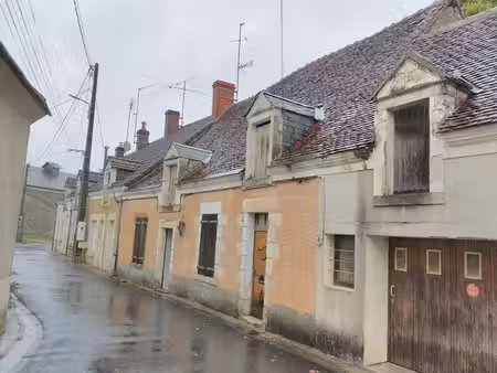 ensemble de deux maison buzançais (36500) - 3 pièces - 80 m2