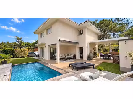 maison avec piscine et terrasse la plage - capbreton (40)