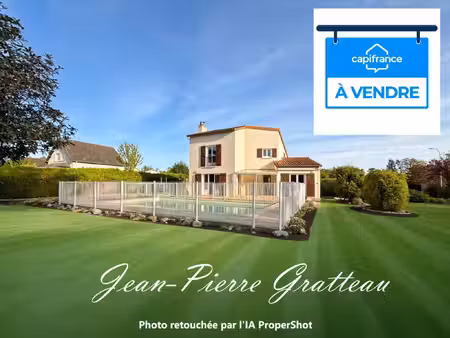 maison à vendre chatellerault 6 pièce(s) 123m2 199 990€