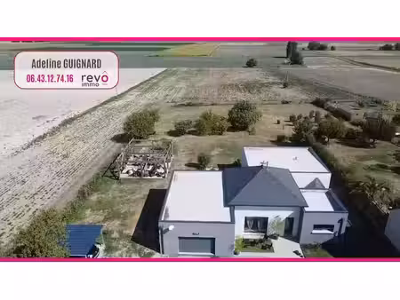 vente maison 7 pièces 162 m² à chemellier (49320)  469 000 €