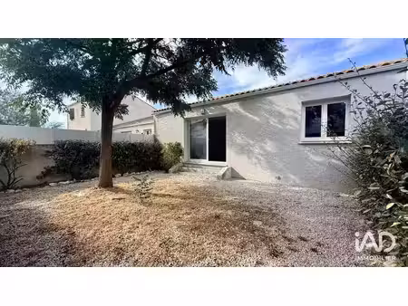 maison à gignac (34150)