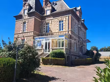 manoir de 297 13 m² à saint-martin-d'ecublei