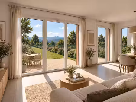 maison neuve t6 de 126 m² avec jardin et garage – disponible dès octobre