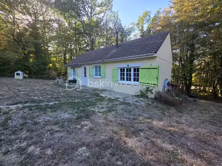 maison traditionnelle de 66 m² à saint-hilaire-les-andresis