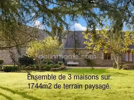vente maison à sérent (56460) : à vendre / 126m² sérent