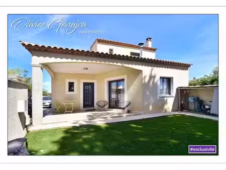 grande villa familiale à deux pas de pézenas