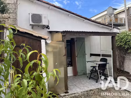 vente maison/villa 2 pièces
