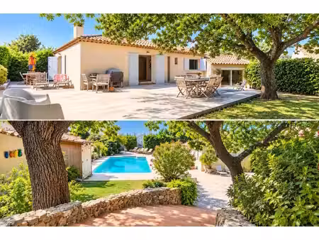 six-fours-les-plages - villa de charme avec piscine et dépenda