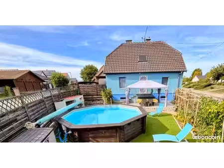 maison 6 pièces 116m2 rénovée