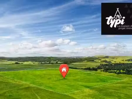 vente terrain à landévant (56690) : à vendre / 959m² landévant