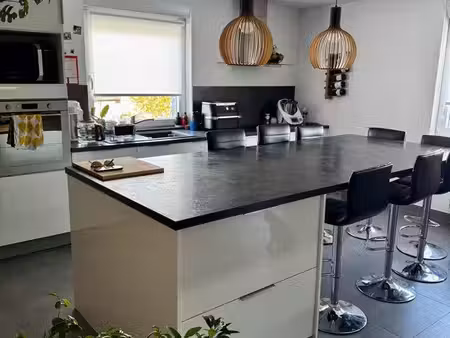 appartement 4 pièces - 107m2 - suite parentale