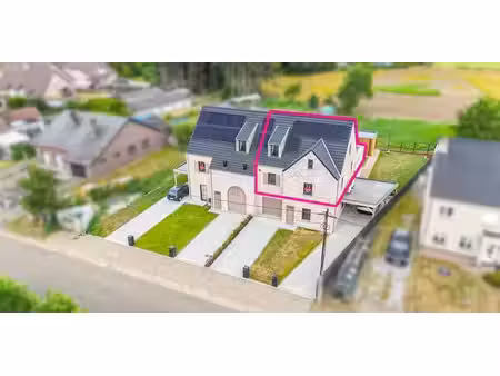 duplex à vendre à heusden pour € 357.000 avec 2 chambres à coucher