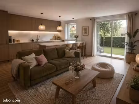 appartement 3 pièces 80 m²
