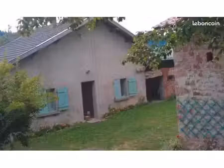 maison plus corps de ferme