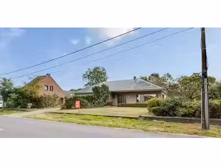 ruime gelijkvloerse woning