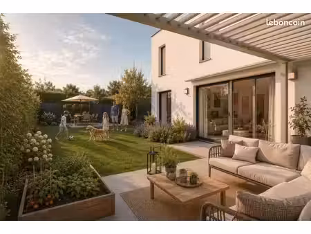 maison 4 pièces 74 m²