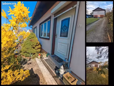 maison individuelle 110 m2