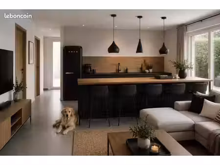 maison 3 pièces 80 m²