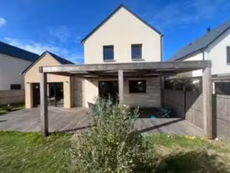 vente maison à saint-méloir-des-ondes (35350) : à vendre / 132m² saint-méloir-des-ondes