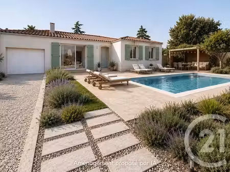 maison à vendre - 4 pièces - 94 81 m2 - valergues - 34 - languedoc-roussillon