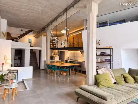 appartement loft 3 niveaux