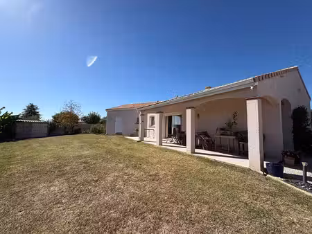 maison de plain-pied à vendre