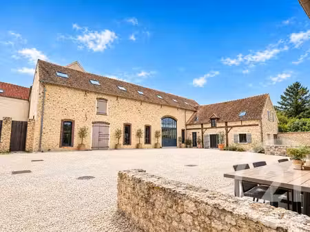 maison à vendre - 6 pièces - 220 59 m2 - richebourg - 78 - ile-de-france