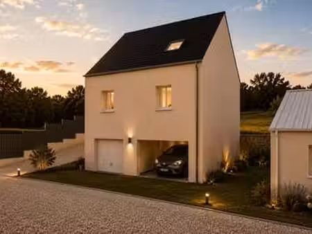 vente maison à saussemesnil (50700) : à vendre / 90m² saussemesnil