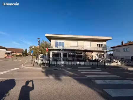 maison 125 m² avec local commercial 170 m² – terrain 800 m² – ottmarsheim