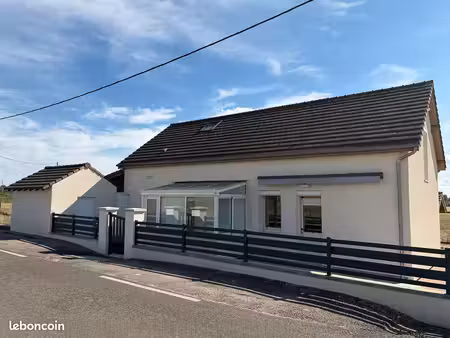 chalet 3 pièces 76 m²