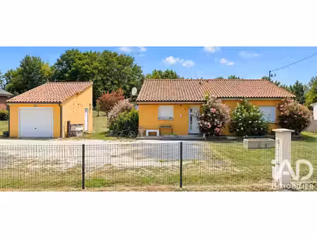 maison de plain-pied à vendre
