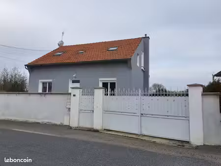 maison 6 pièces 120m²